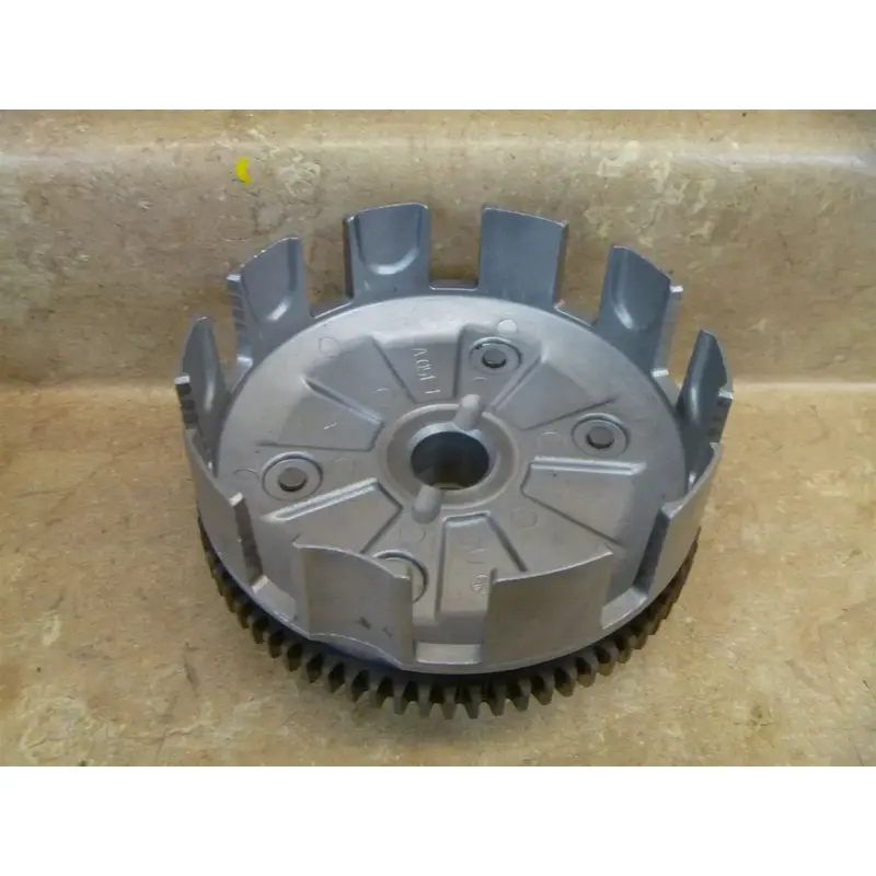 Yamaha 225 YTM TRI-MOTO YTM225-DR Used Engine Clutch Basket 1985 YB118