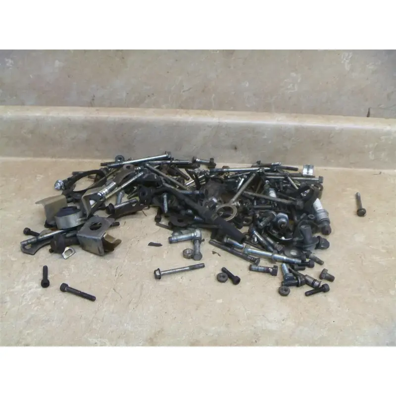 Yamaha 650 XJ TURBO XJ650 Used Engine Misc Case Bolts 1983 Vintage YB74