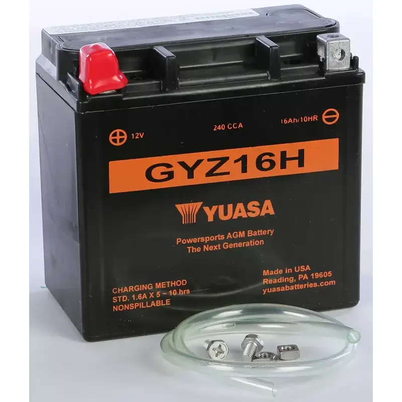 Yuasa YUAM716GH High Performance Maintenance Free Battery