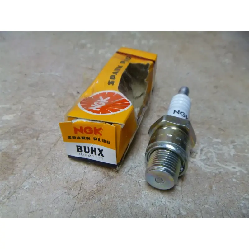 NGK BUHX BU HX New Old Stock Unused Spark Plug Vintage NOS