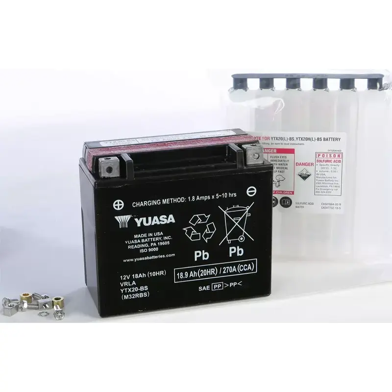 Yuasa YUAM32RBS Maintenance Free Battery
