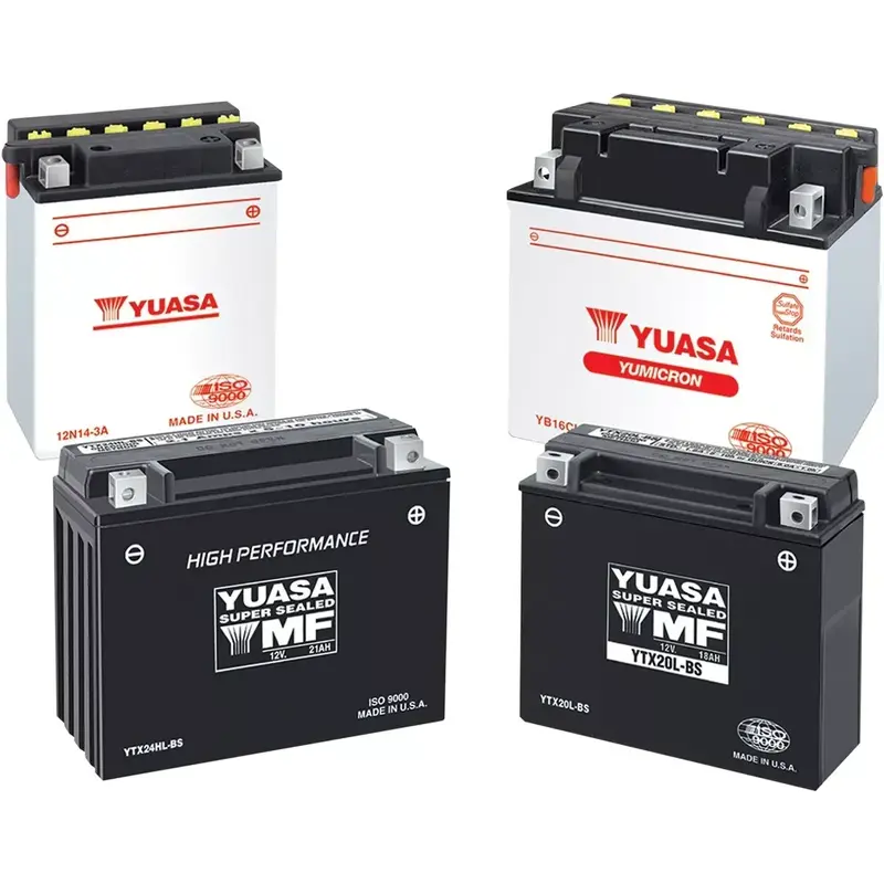 Yuasa YUAM620BH High Performance Maintenance Free Battery