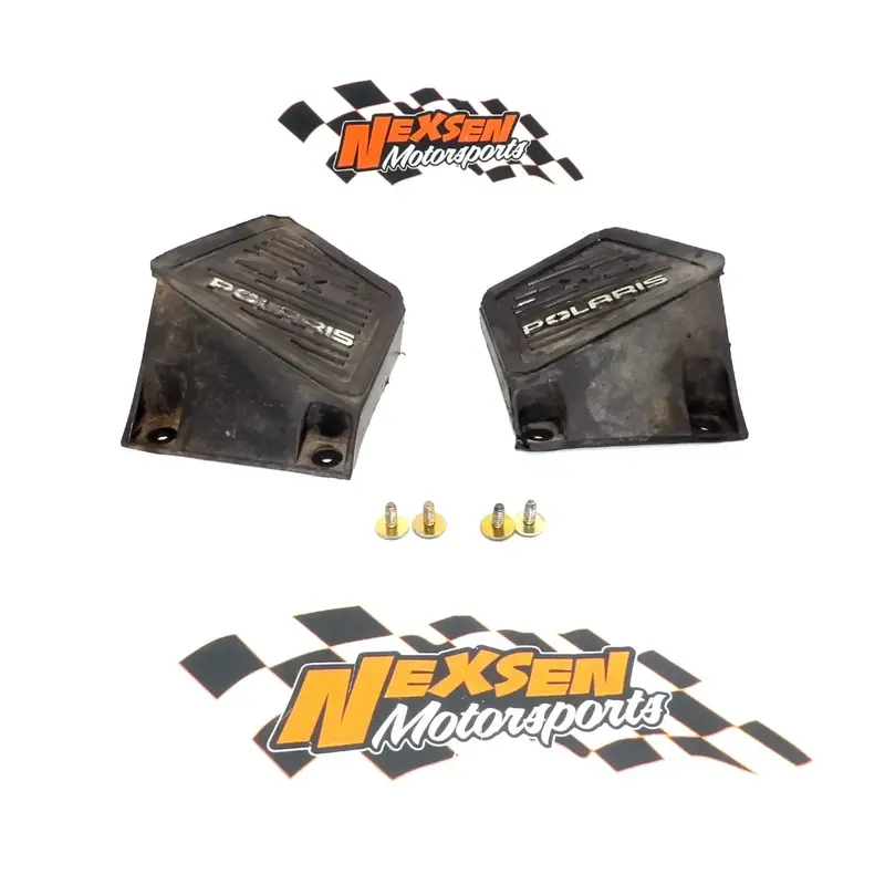 1999 Polaris Scrambler 500 Front Axle CV Shield Cover Pair Set 5431150-070