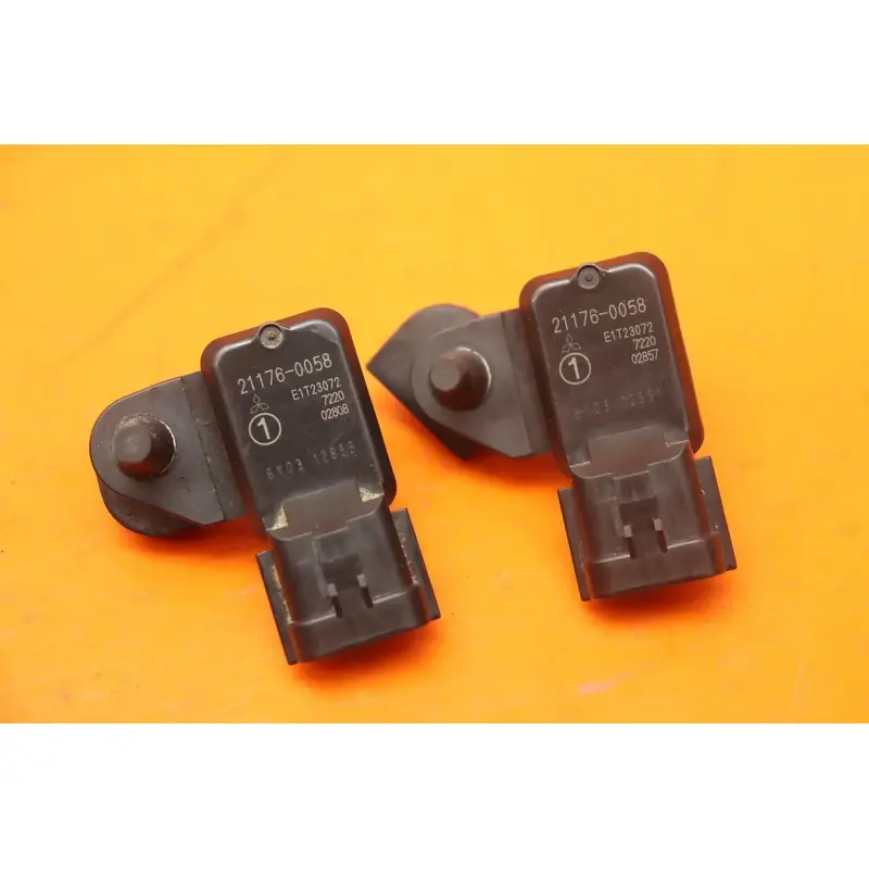 2003-2008 KAWASAKI NINJA ZX6R OEM MAP MASS AIR FLOW PRESSURE SENSOR SET