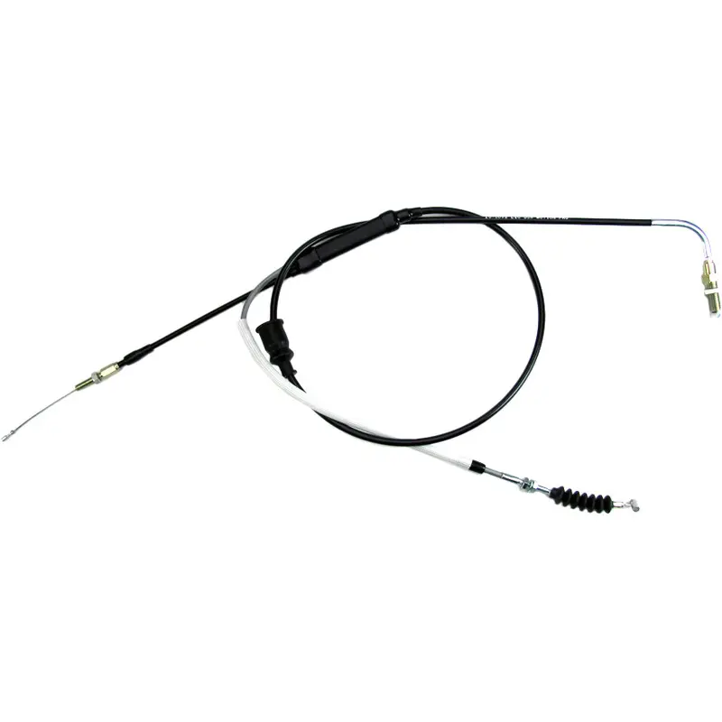 Black Vinyl Throttle Cable