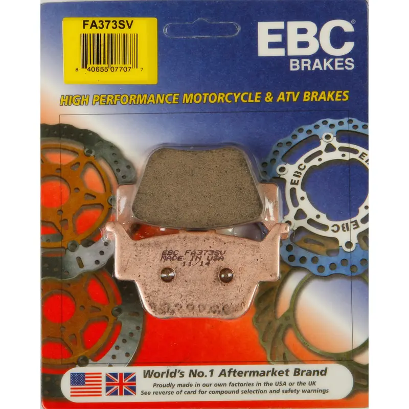 Severe Duty "SV" Sintered Brake Pads