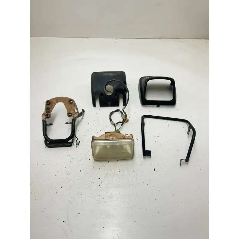 03 2003 Honda Foreman 450 TRX450FM OEM Headlight Bucket Support Bar Pod Mount