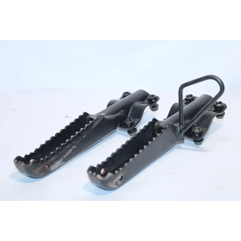 1993-2005 Honda Sportrax 90 Trx90 OEM Left Right Foot Rests Pegs Steps