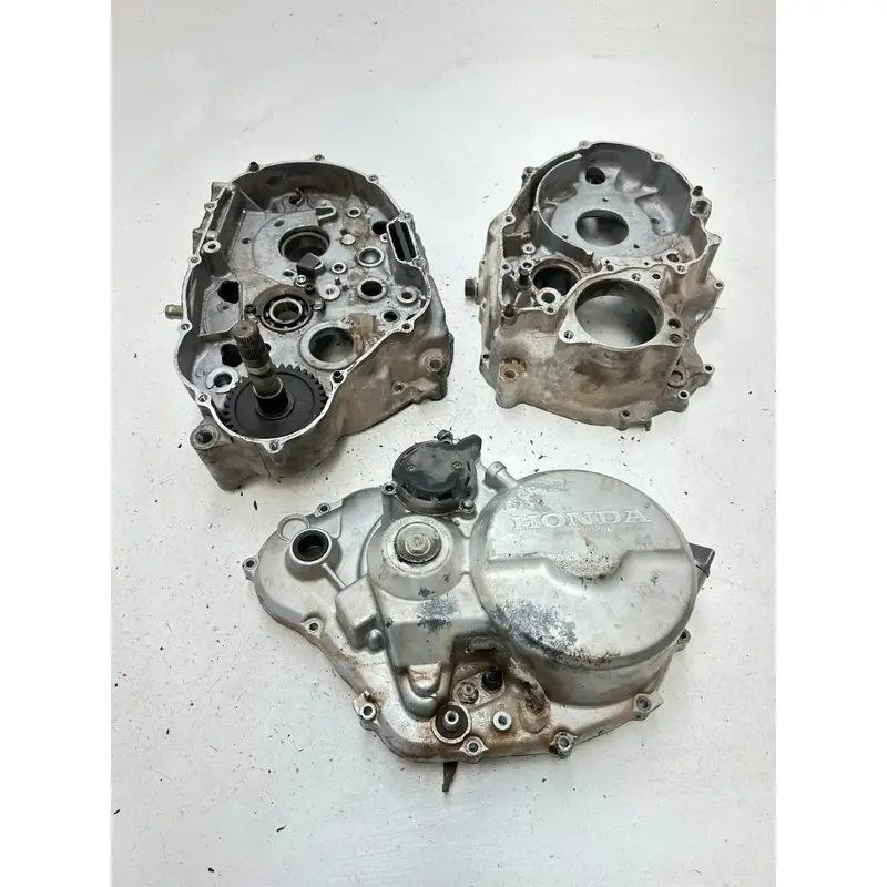 85 1985 Honda Fourtrax TRX250 Trx 250 OEM Crankcase Cases Engine Motor Cover REA