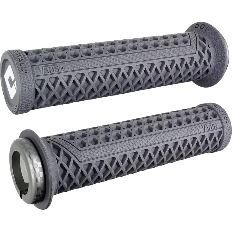 Odi Vans v2.1 Lock-On Grips - ATV - Graphite/Gray