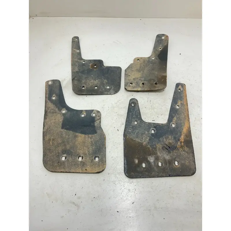 04 2004 Polaris Trailblazer 250 2x4 OEM Front Rear Lower Mud Flap Splash Guards