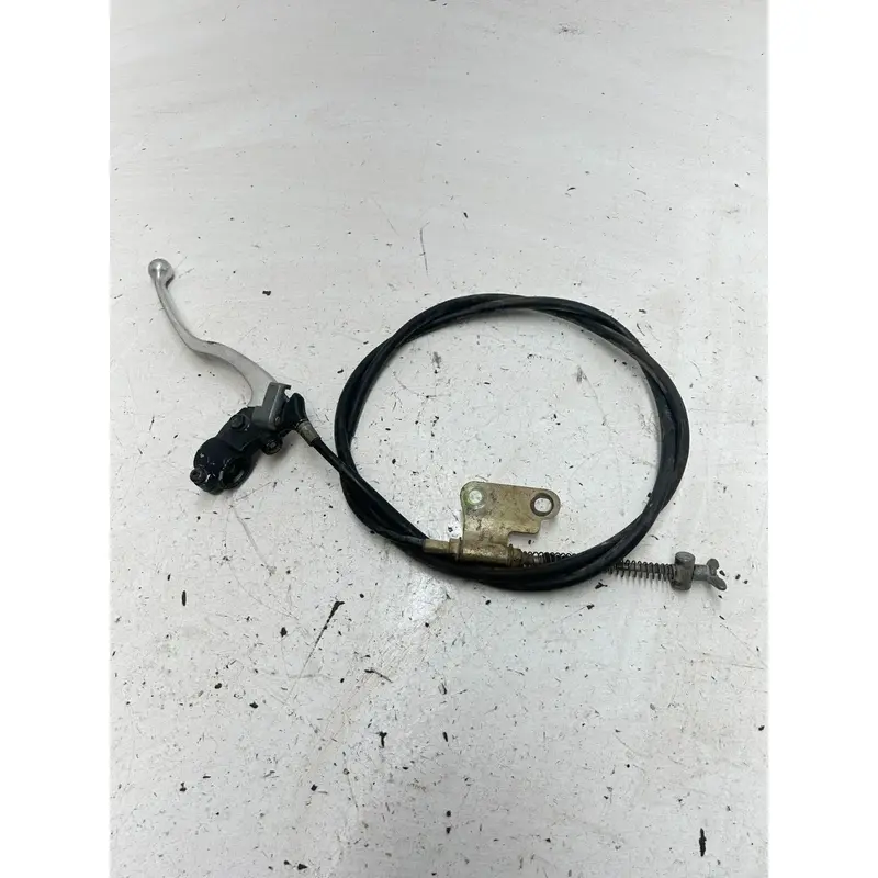 05 2005 Polaris Sportsman 90 2 Stroke OEM Rear Brake Lever Cable Perch Mount