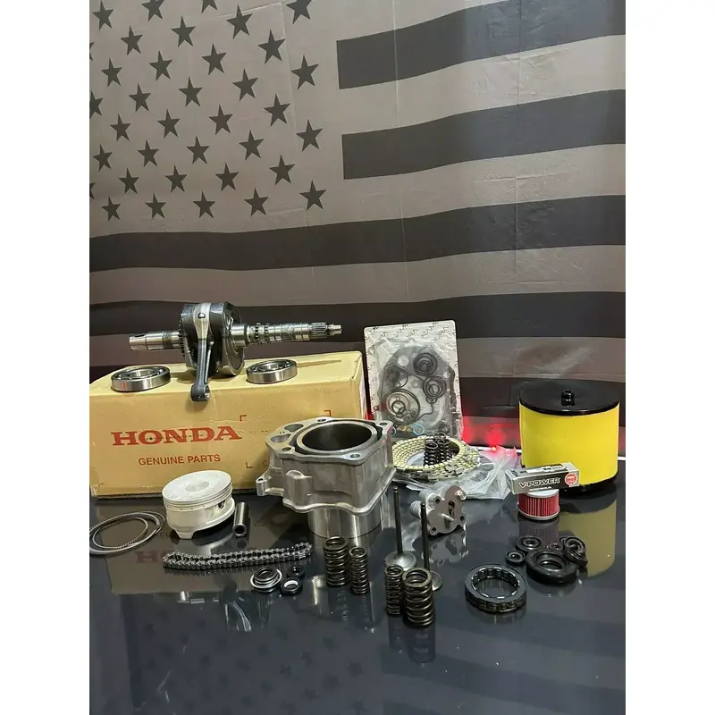 20-21 Honda Foreman Rubicon 520 Complete Engine Motor Rebuild Kit
