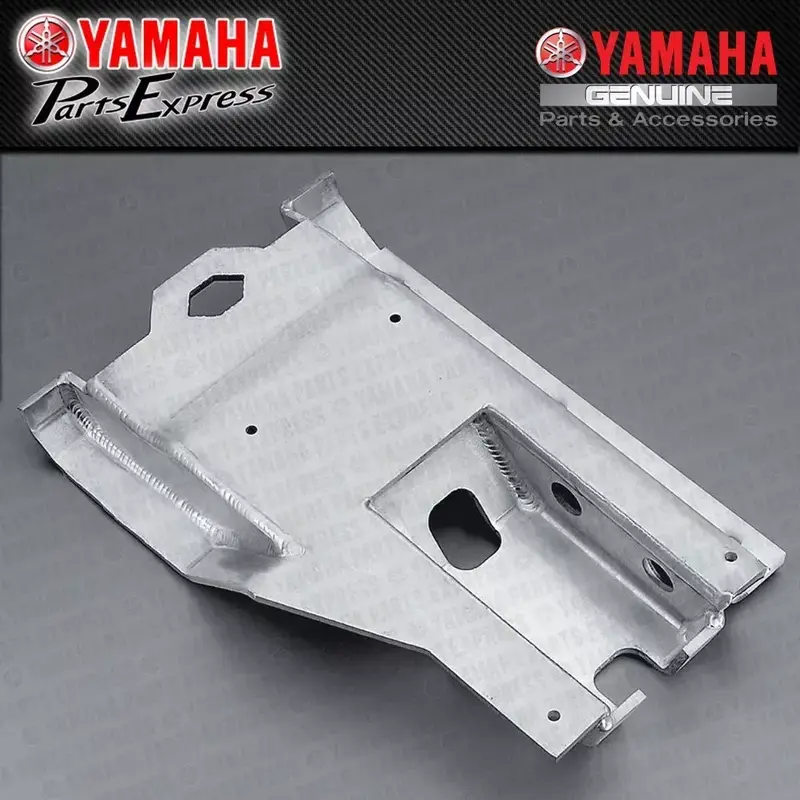 2006 - 2023 YAMAHA RAPTOR 700 YFM 700 R SE OEM GYTR ALUMINUM SWINGARM SKID PLATE