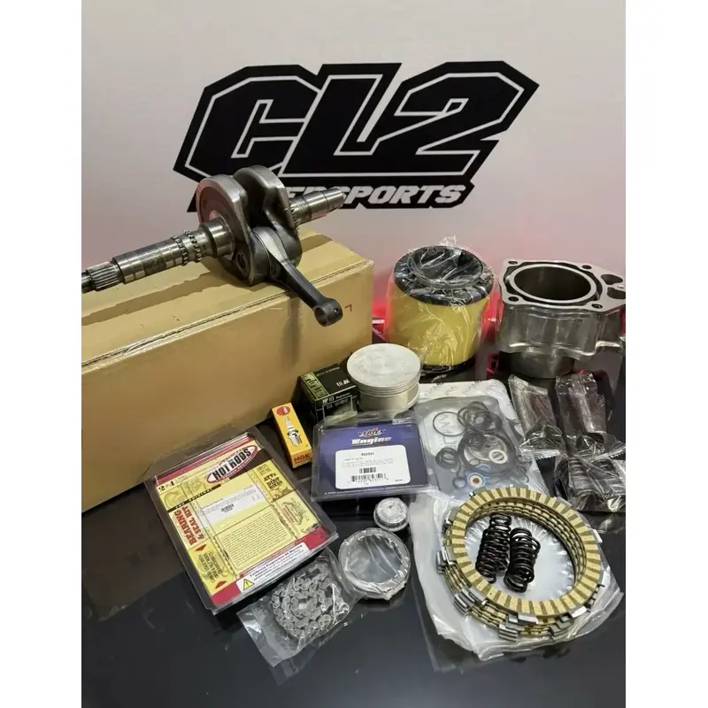 2020-2021 Honda Foreman Rubicon 520 Complete Engine Motor Rebuild Kit