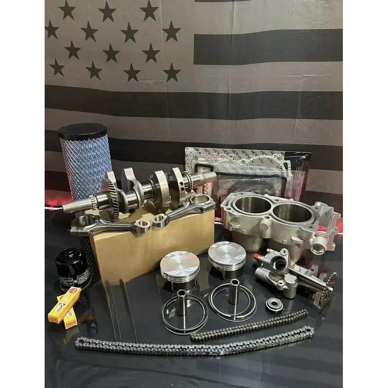 2016 Polaris Ace 900 Complete Engine Motor Rebuild Kit XP Without Valves