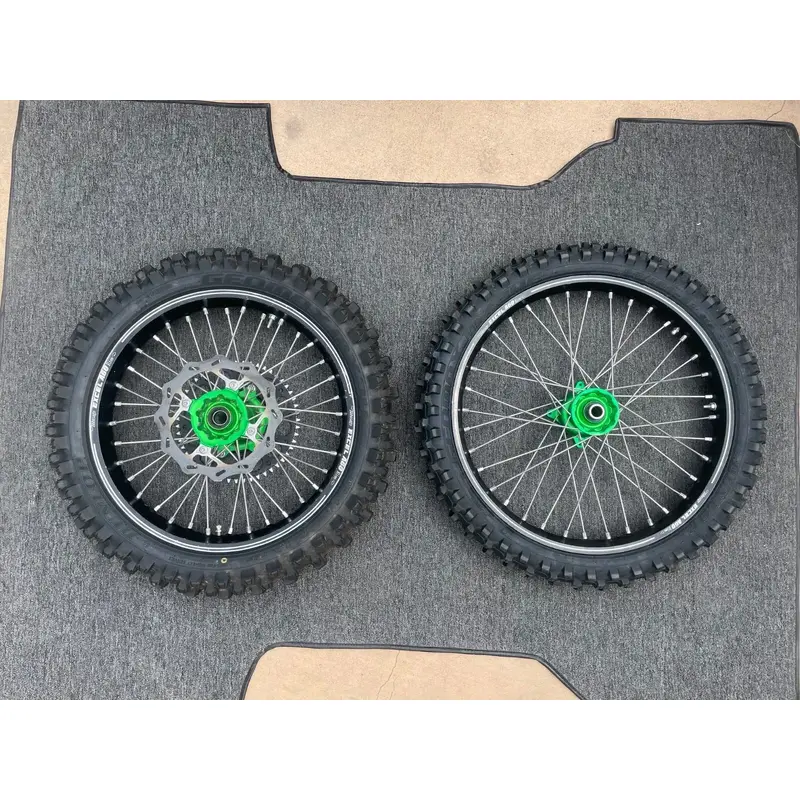 2021-2025 Dubya KAWASAKI KX250 KITE WHEEL FRONT REAR EXCEL A60 RIM HUB kx250f 4