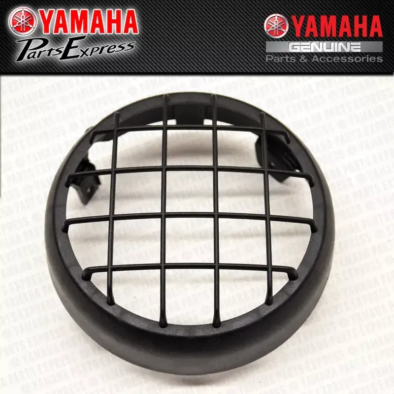 NEW 2000 - 2006 YAMAHA BANSHEE WARRIOR WOLVERINE 350 OEM HEADLIGHT GUARD COVER