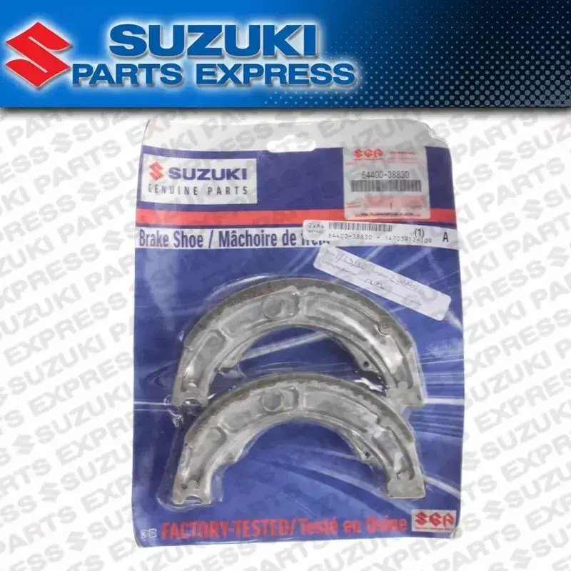NEW OEM SUZUKI REAR BRAKE SHOES 2008 - 2017 KING QUAD 400 2002 - 2007 EIGER 400