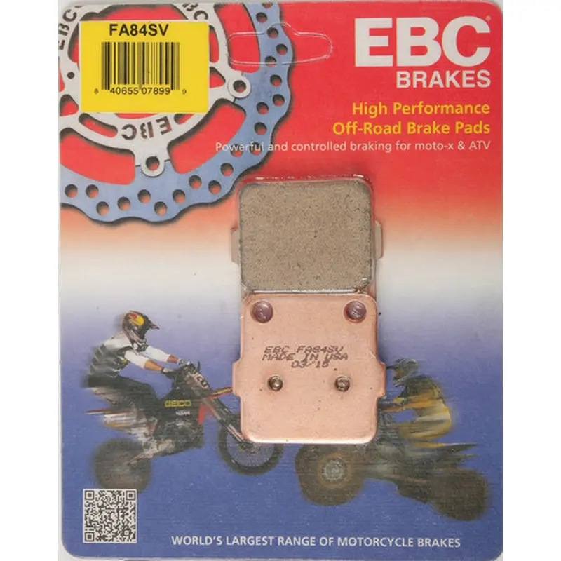 Severe Duty "SV" Sintered Brake Pads