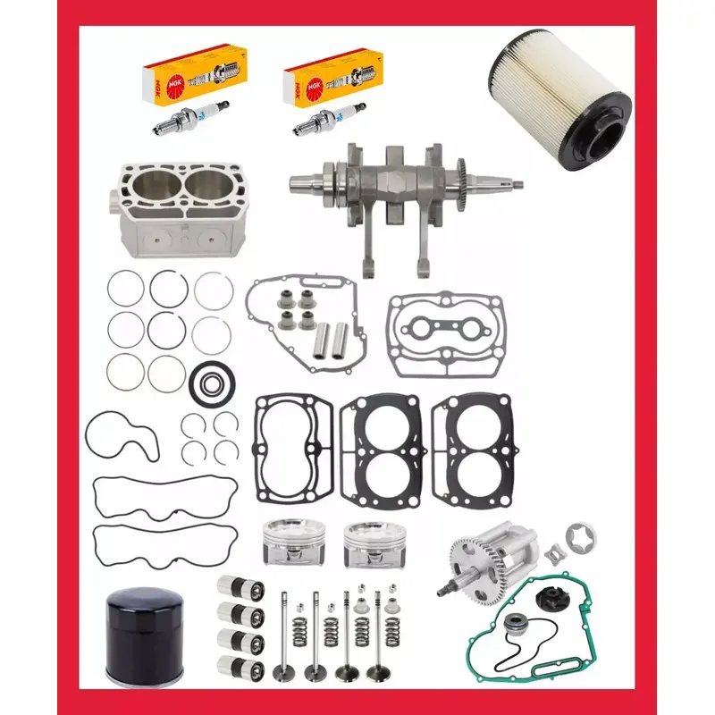 08-14 Polaris RZR 800 Complete Engine Motor Rebuild Kit