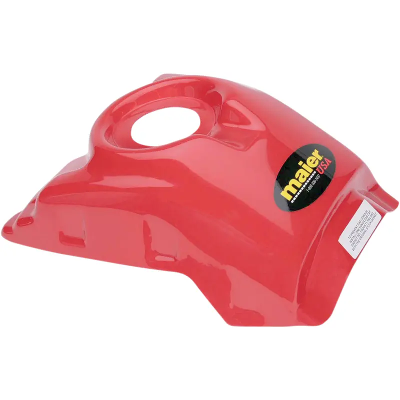 Maier Gas Tank Cover - Red 1986-1989 Honda TRX250R
