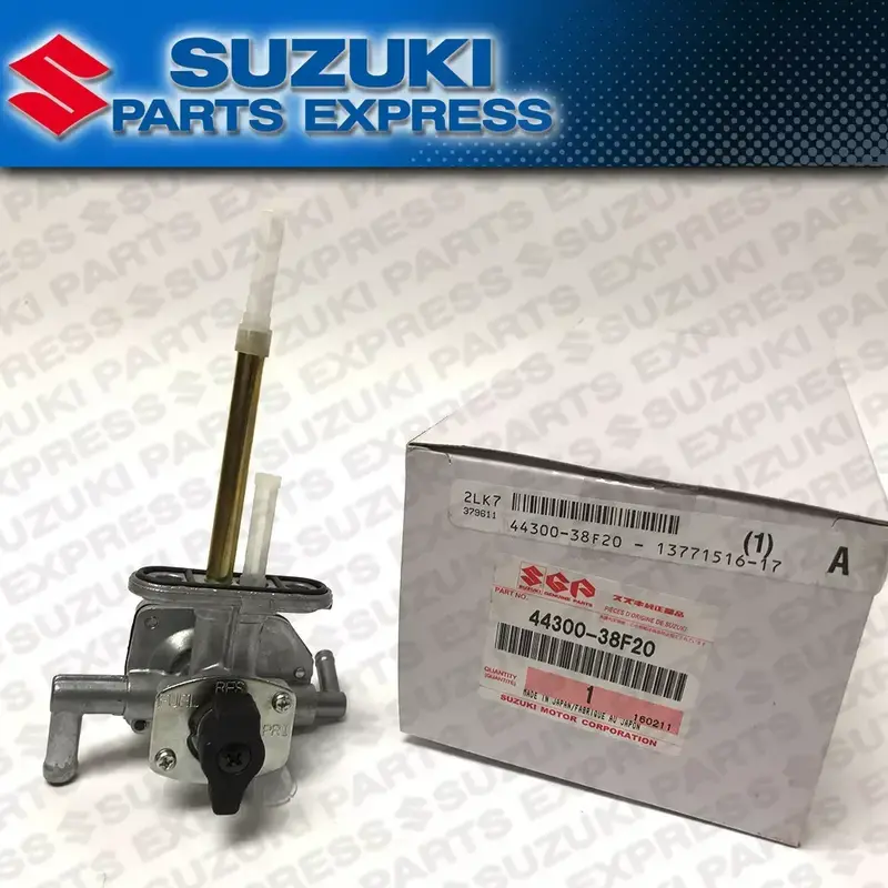 NEW 2004 - 2006 SUZUKI LT-A LT-F 400 EIGER OEM FUEL ON OFF PETCOCK 44300-38F21