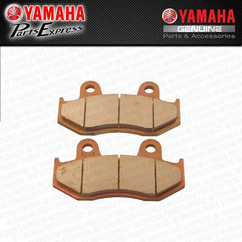 NEW 2006 - 2024 YAMAHA YFZ450 YFZ450R YFZ 450 450R 450X ATV OEM REAR BRAKE PADS