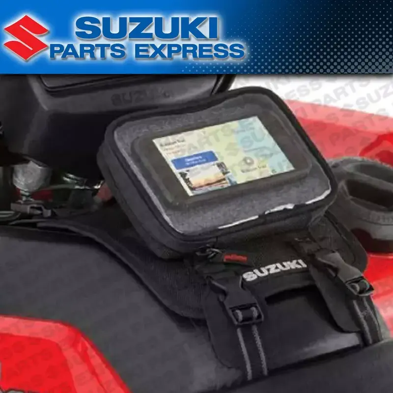 NEW 2019 - 2024 GENUINE OEM SUZUKI KING QUAD 500 750 GPS TANK BAG 990A0-47010