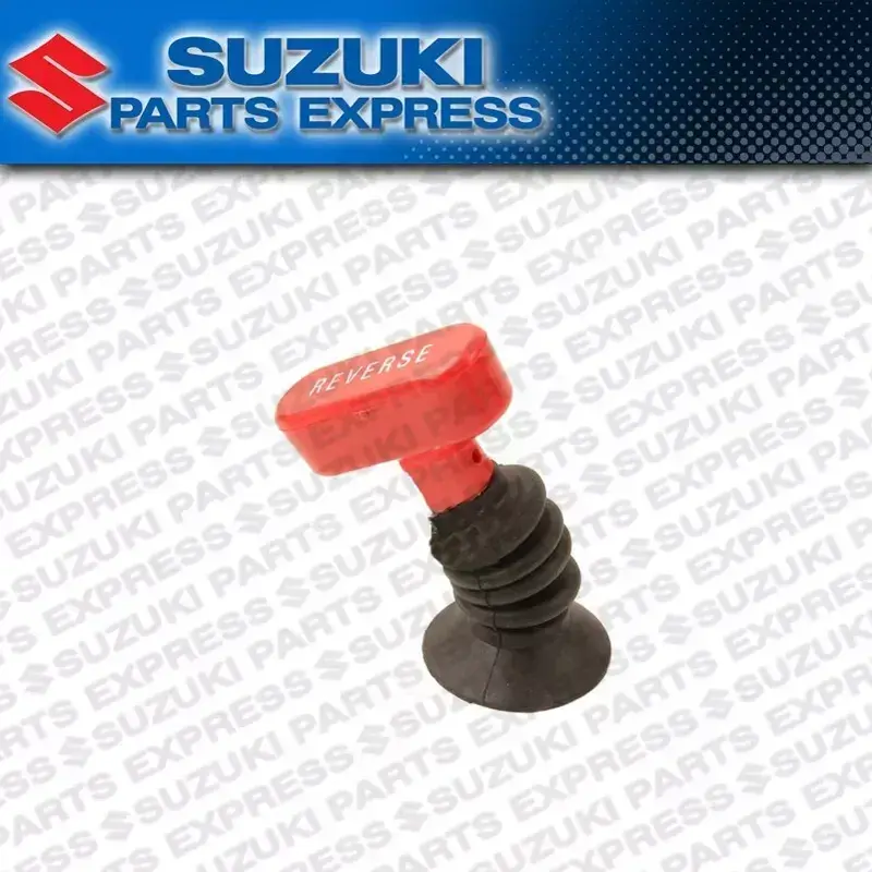 NEW OEM SUZUKI 1985 - 1987 QUADRUNNER LT-F230 LT-160 KNOB REVERSE 58860-18A00