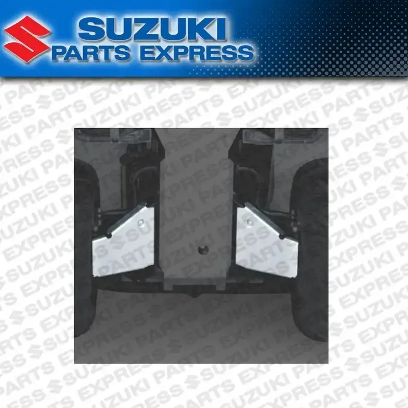 NEW OEM SUZUKI 2009 - 2022 KINGQUAD 500 750 FRONT A-ARM GUARDS 990A0-43023