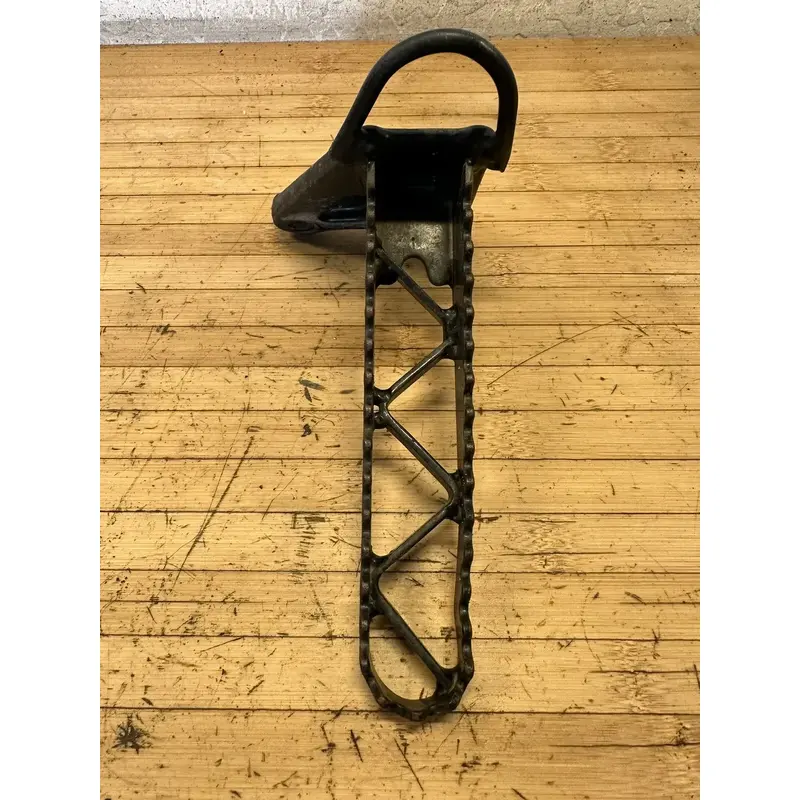1987-1990 Suzuki LT500R Quadracer OEM Left Footrest Foot Peg 43520-43B01-19F