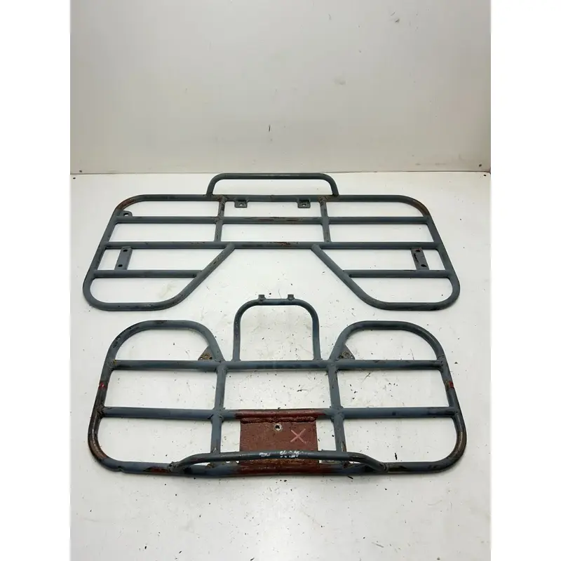 97 1997 Kawasaki Prairie 400 KVF400a 4x4 OEM Front Rear Rack Racks Luggage Carri