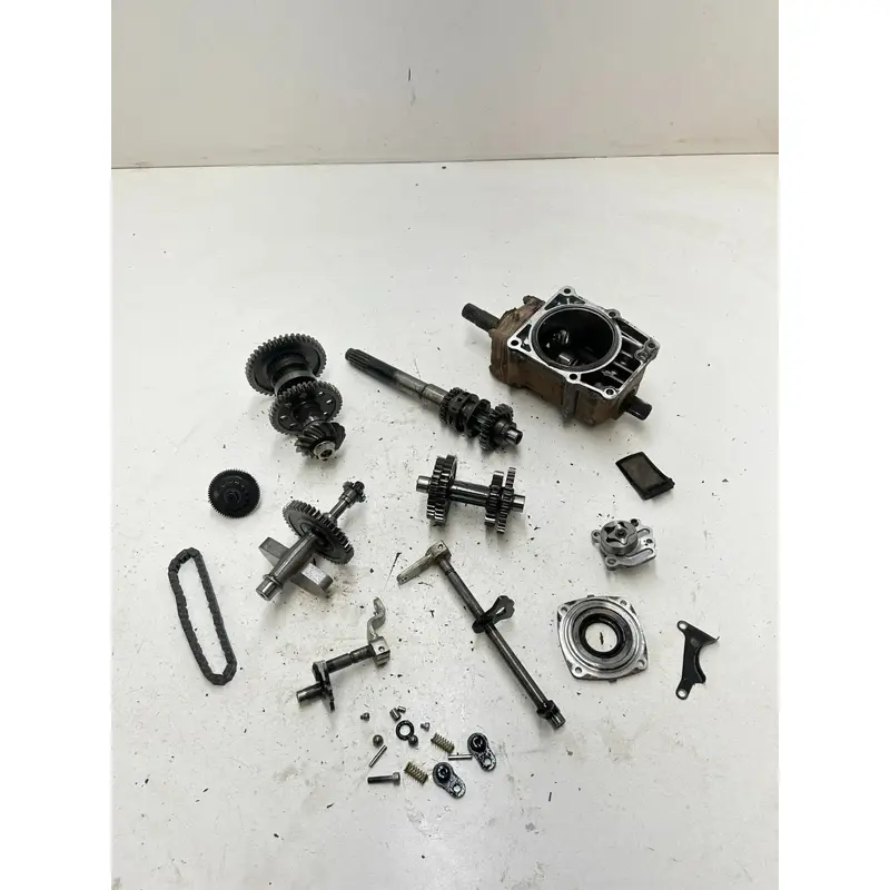 97 Kawasaki Prairie 400 KVF400a 4x4 OEM GOOD Trans Transmission Gear Box Bevel