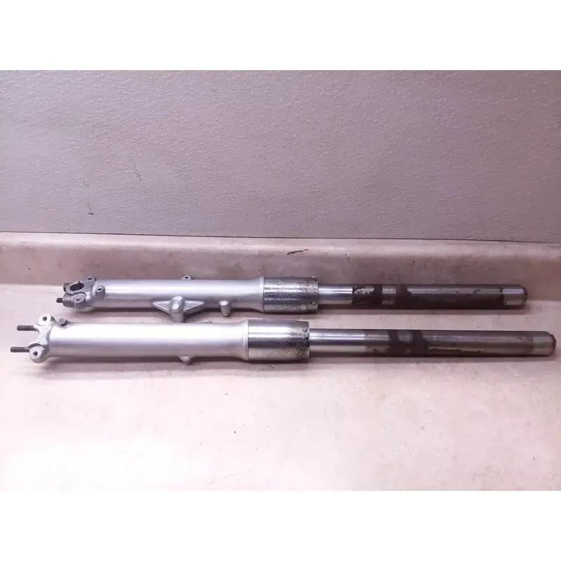 Honda 350 CB CB350 K3 Front Fork Pair 1971 FOR PARTS VTG ANX-A52 #8