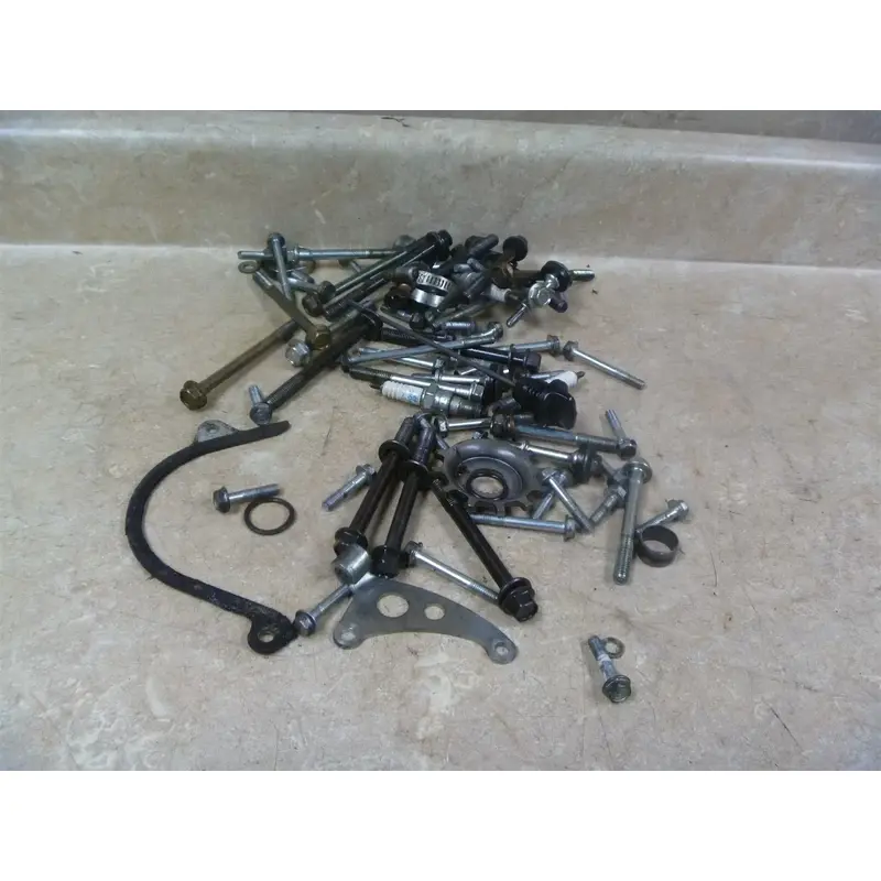 Honda 600 CBR600 CBR 600 F3 Used Engine Misc Case Bolts 1997 #HB3