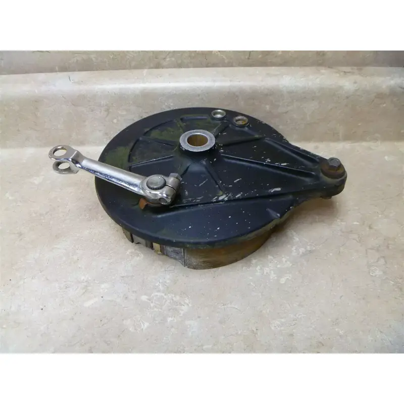 Honda 650 CB650-C CUSTOM CB 650 Used Rear Brake Plate 1980 #HB52