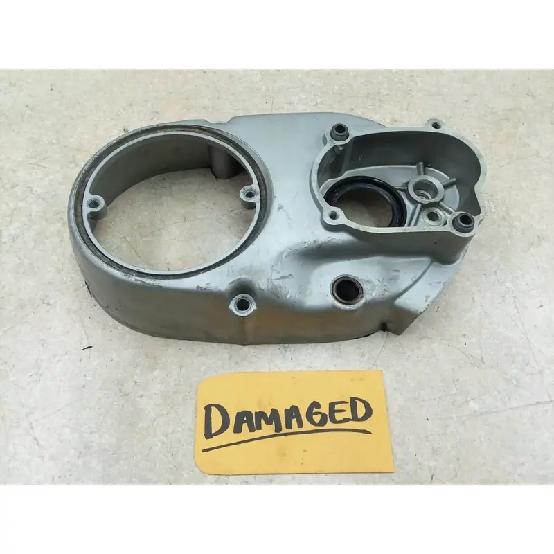 Kawasaki 100 G4-TR Trail Boss G4TR Enduro Engine Case Cover DAMAGE 1970 ANX-C