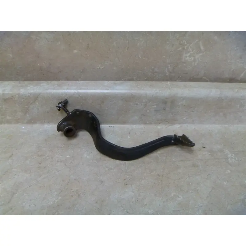Kawasaki 220 KLF BAYOU KLF220-A1 Used Rear Brake Pedal 1988 #KB23