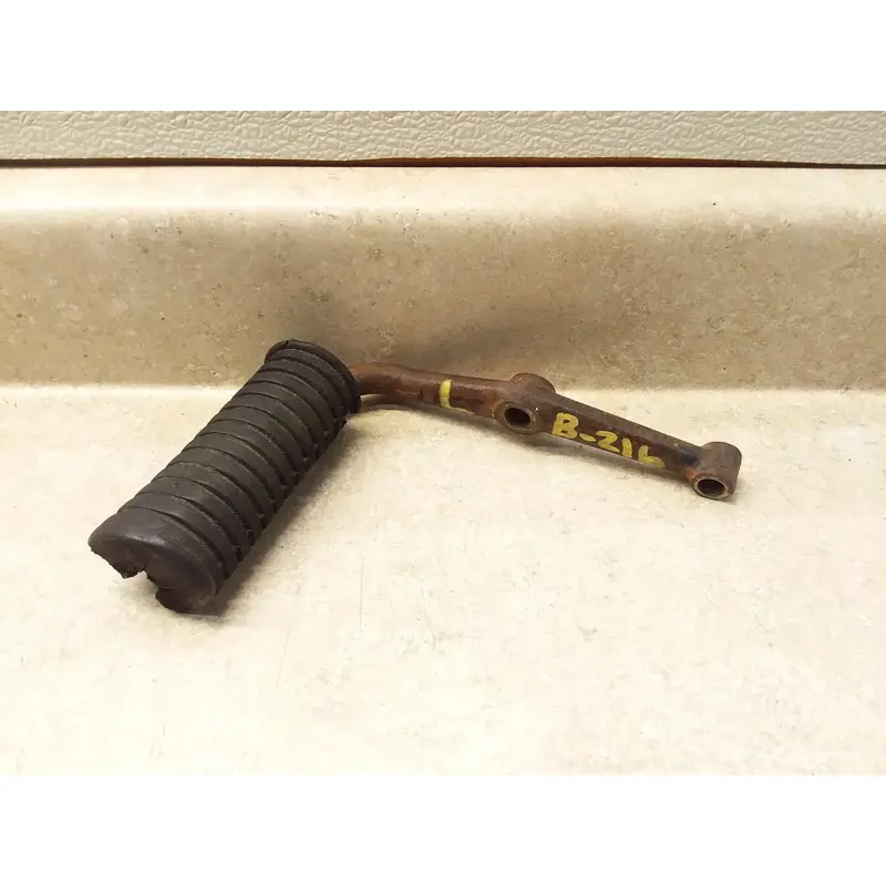 VTG 1970 Suzuki T250-II Hustler Left Bar Foot Peg Footrest ANX-B216