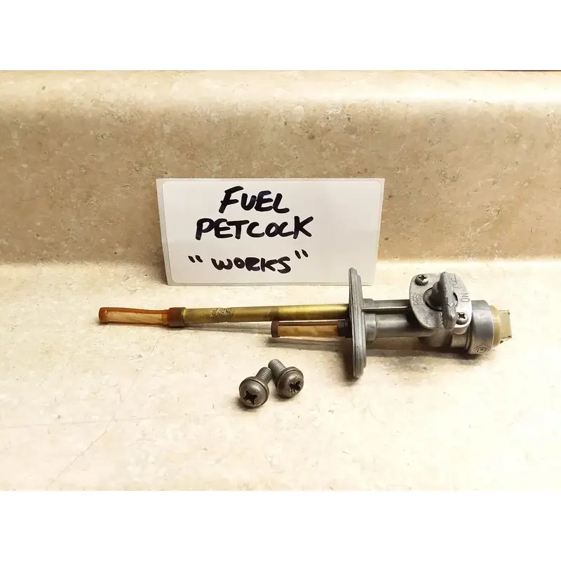 VTG 1986 Yamaha XT 600 XT600 Fuel Tank Petcock Gas Valve ANX-C60