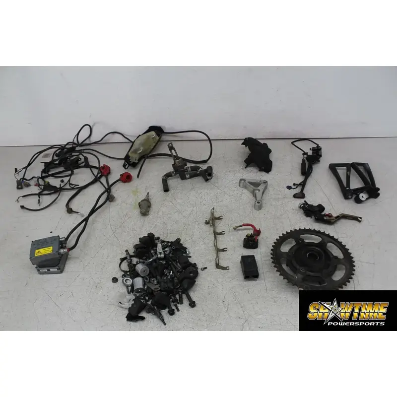 03-05 YAMAHA YZF R6 06-09 R6S PARTS XENON BALLAST SPROCKET LEVER PEG KICKSTAND
