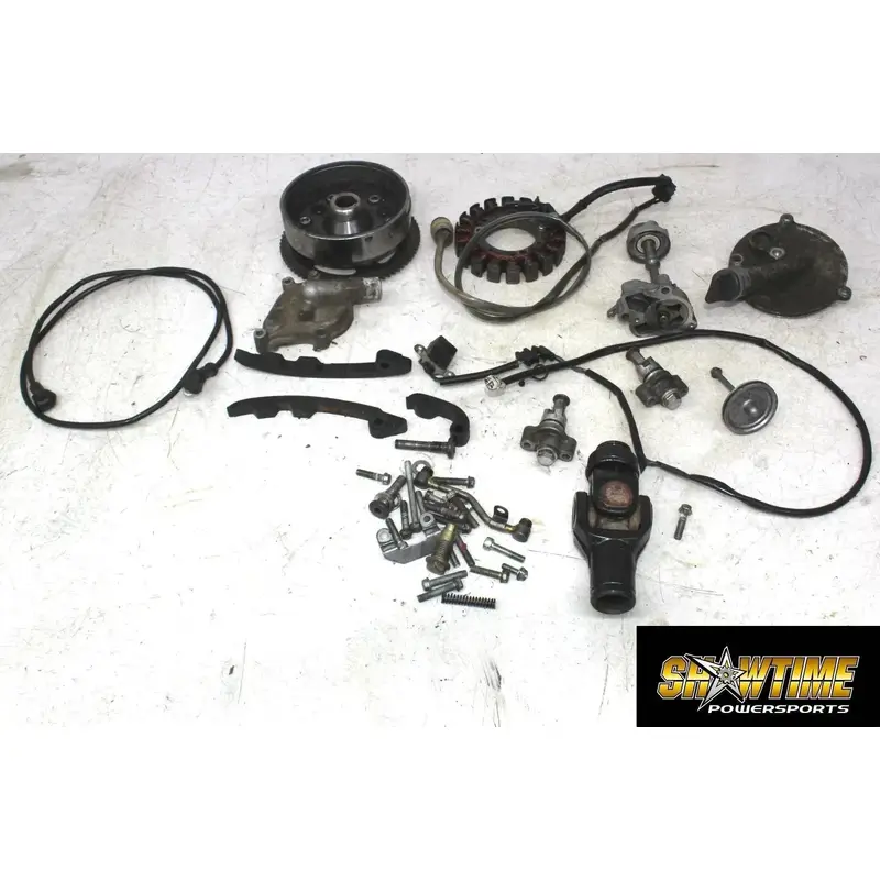 05-07 KAWASAKI BRUTE FORCE 750 ENGINE PARTS HARDWARE NUTS BOLTS STATOR FLYWHEEL