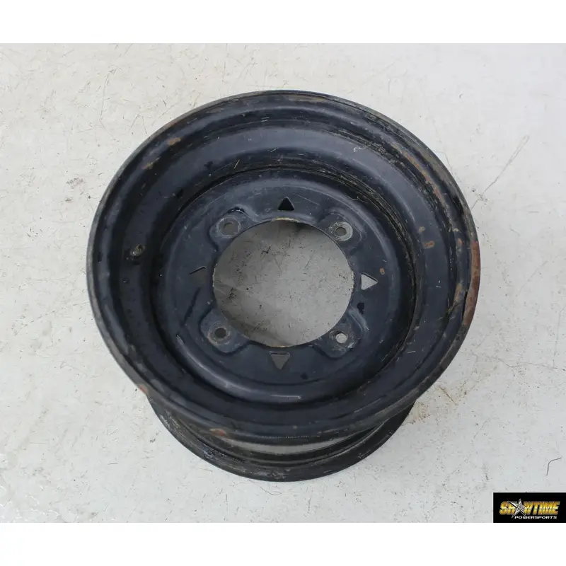 05 POLARIS RANGER 500 6X6 REAR BACK WHEEL RIM (FLAT SPOT)