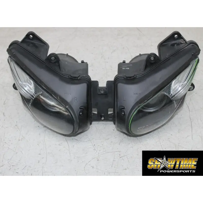 06-07 KAWASAKI NINJA ZX10R FRONT HEADLIGHT HEAD LIGHT LAMP