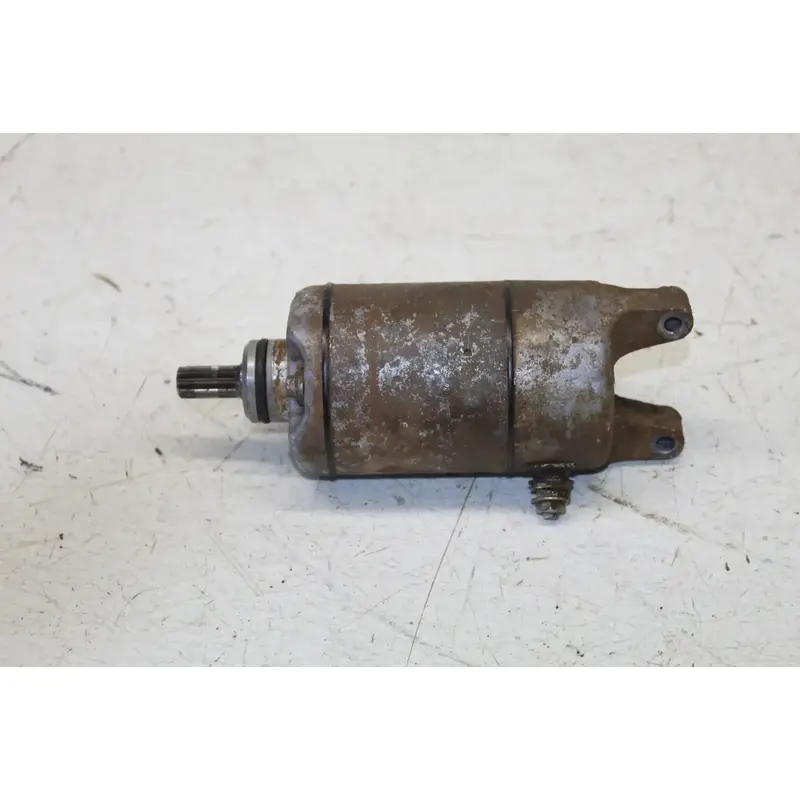 06 KAWASAKI BRUTE FORCE 650 ENGINE STARTING STARTER MOTOR -DC 12V