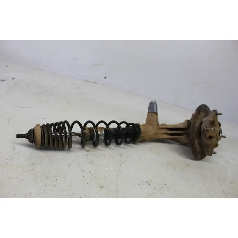 08-10 POLARIS SPORTSMAN 500 TOURING FRONT LEFT SHOCK WITH SPINDLE AND HUB