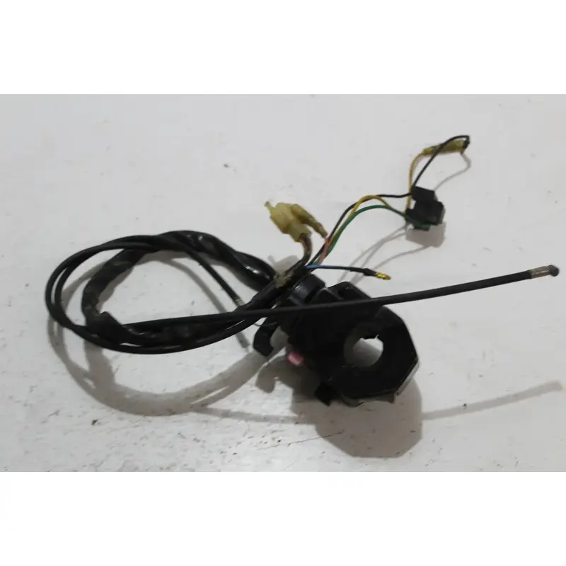 1985 YAMAHA XJ700 MAXIM LEFT CLIP ON HANDLE HORN SIGNALS SWITCH SWITCHES
