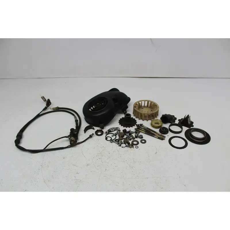 2001 POLARIS SCRAMBLER 90 PARTS AND HARDWARE NUTS BOLTS