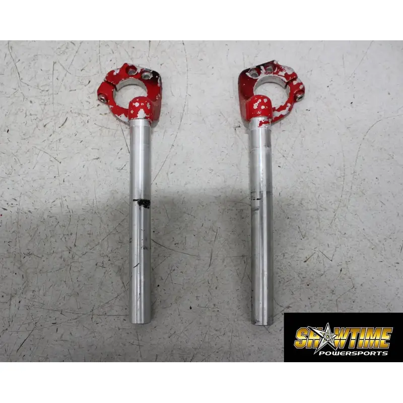 98-04 TRIUMPH SPRINT 955 RIGHT LEFT CLIPON HANDLEBAR GRIPS GRIP PAIR SET